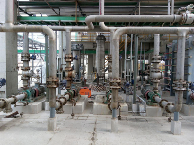 A plant in Shaanxi sulfuric acid tail gas desulphurisation system new desalination unit