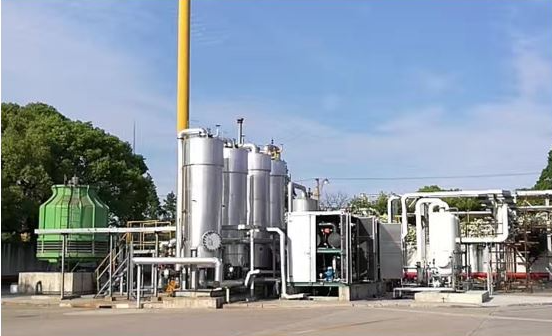 Утилизация хвостового газ VOC